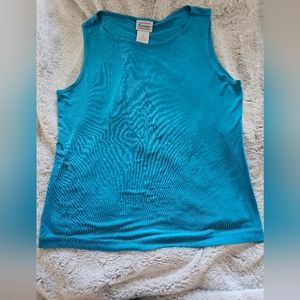 Renaissance sleeveless blouse